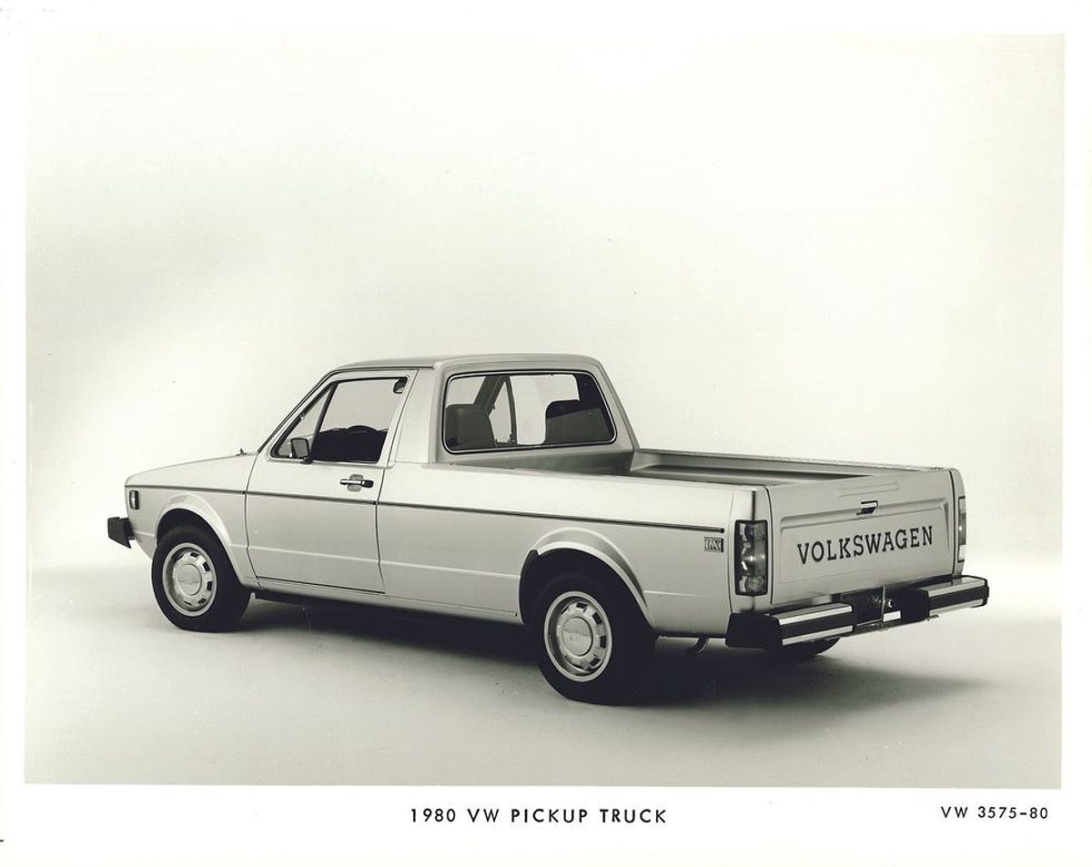 1980 Volkswagen Pickup Truck