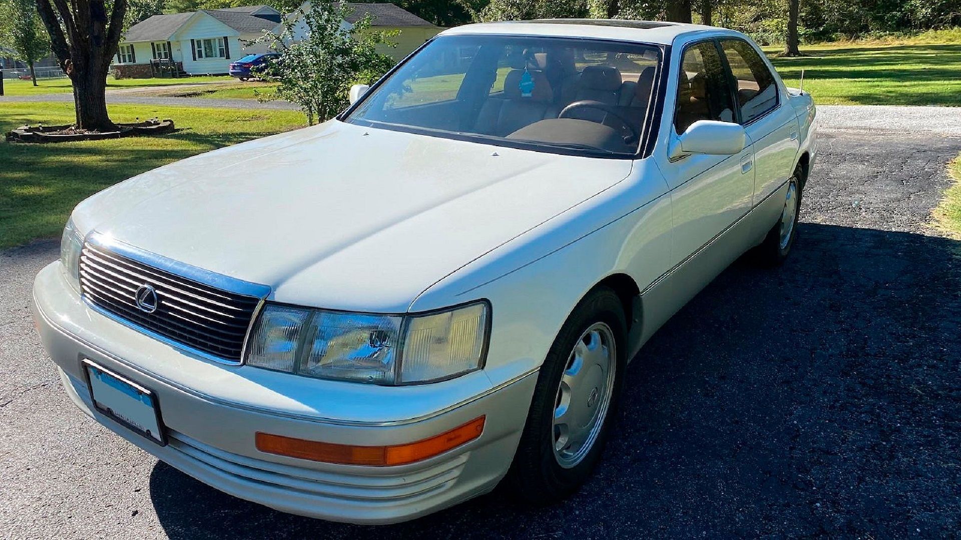 1996 Lexus LS400