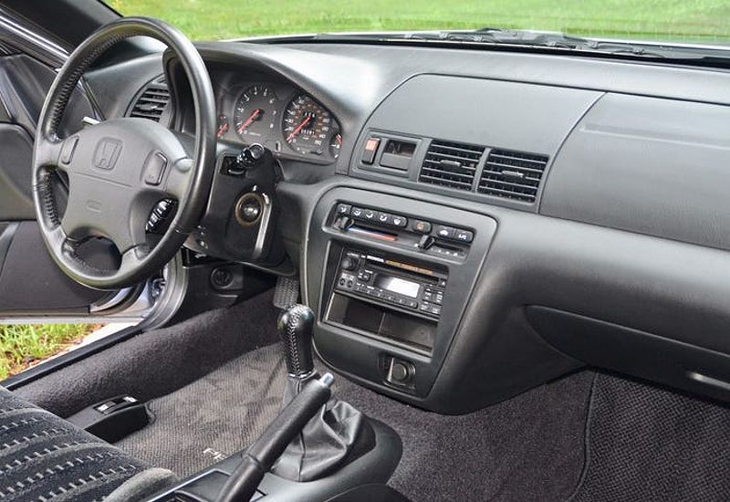 1999 Honda Prelude Interior