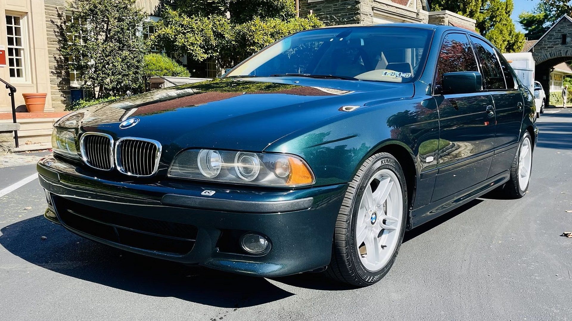 2002 BMW 540i