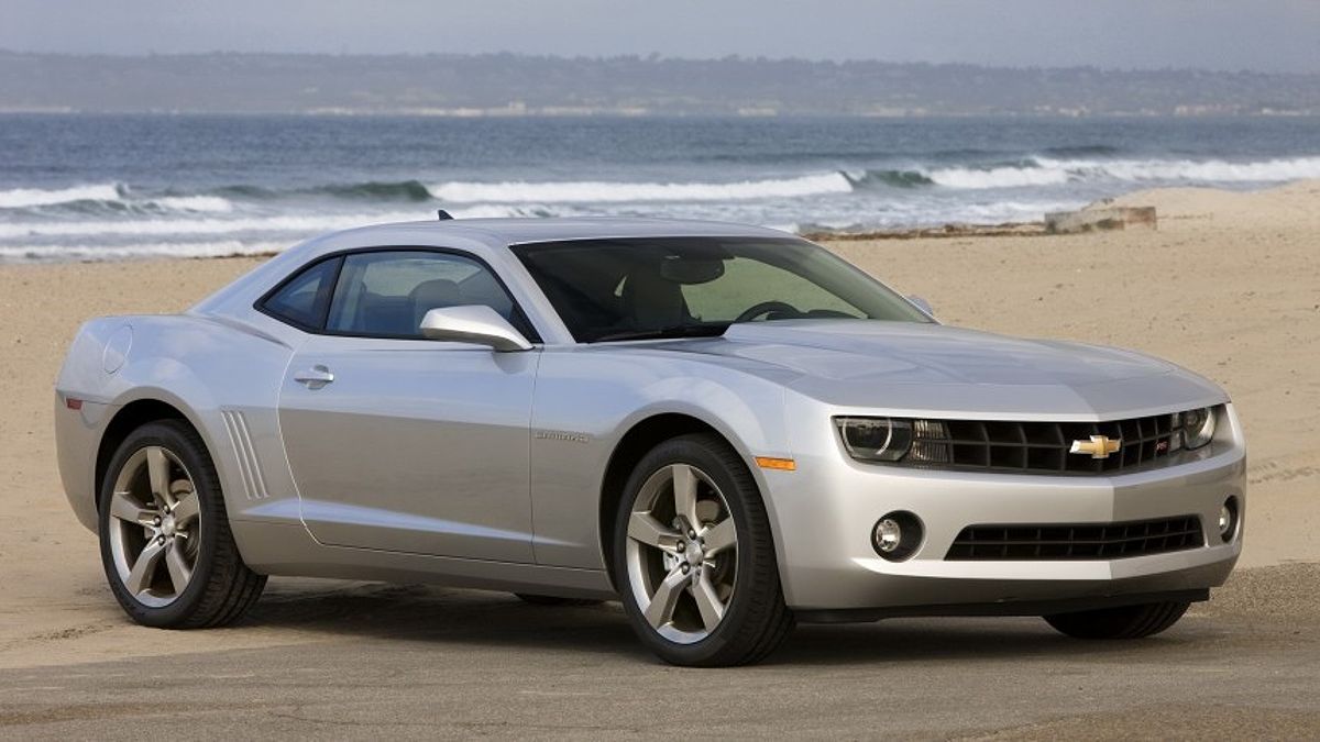 2011 Chevrolet Camaro LS