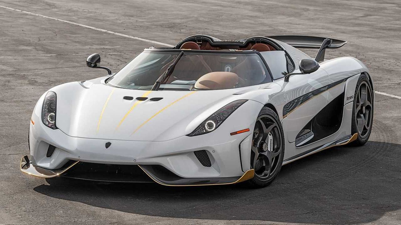 2019 Koenigsegg Regera - Front View