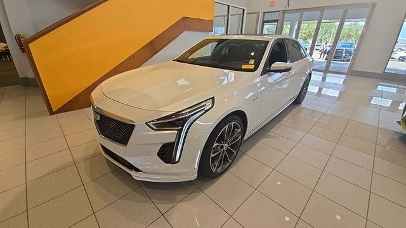 2020 Cadillac CT6-V Blackwing Twin