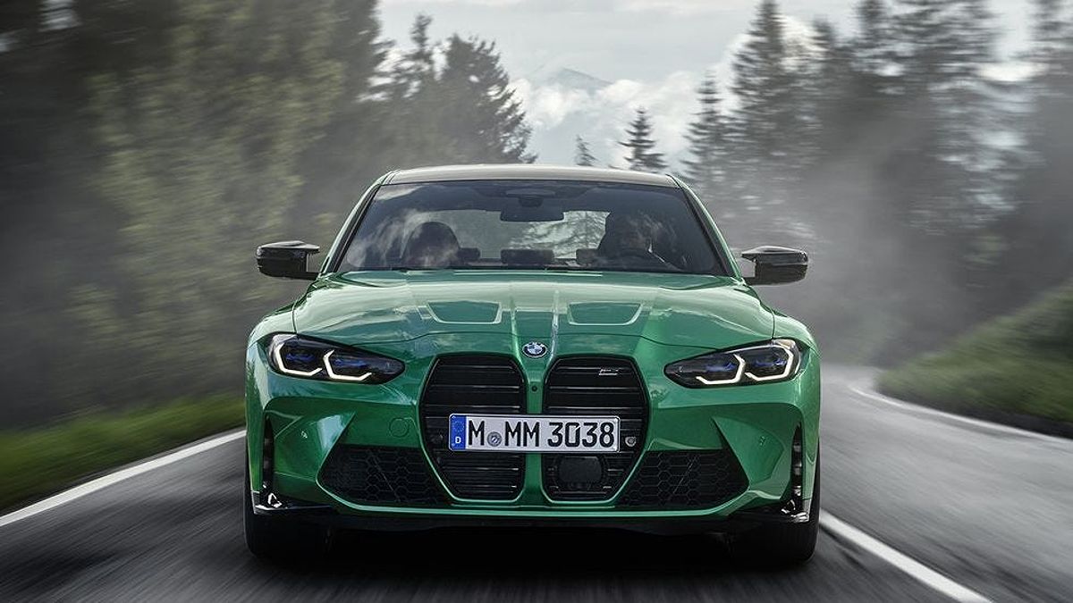 2021 BMW M3 Competition