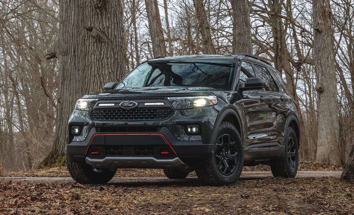 2022 Ford Explorer Timberline