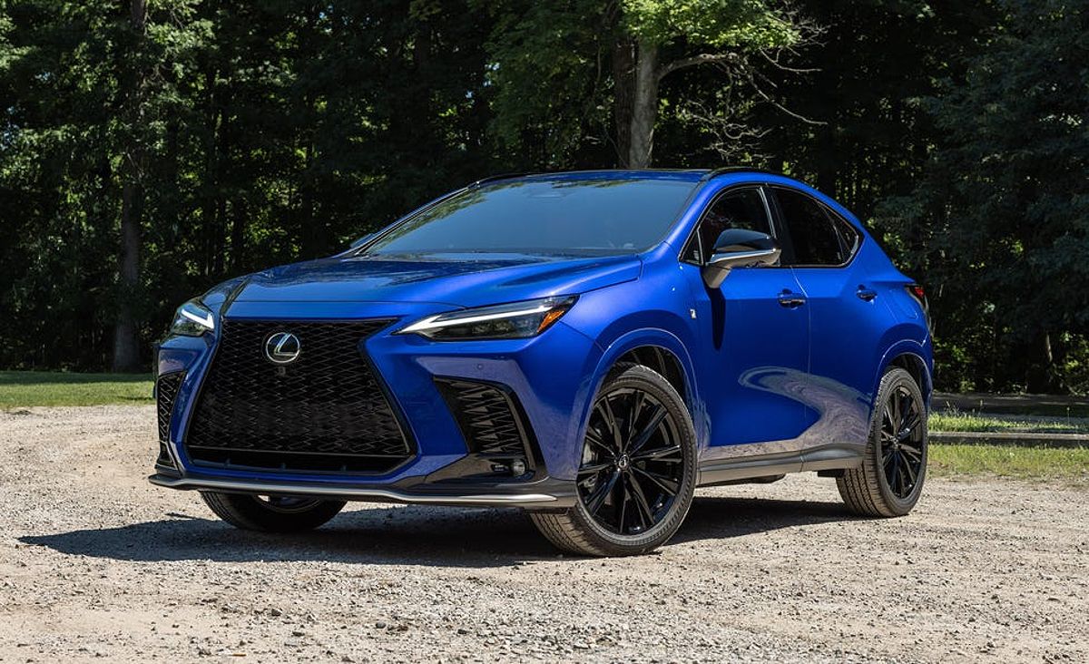 2022 Lexus NX 450h F Sport