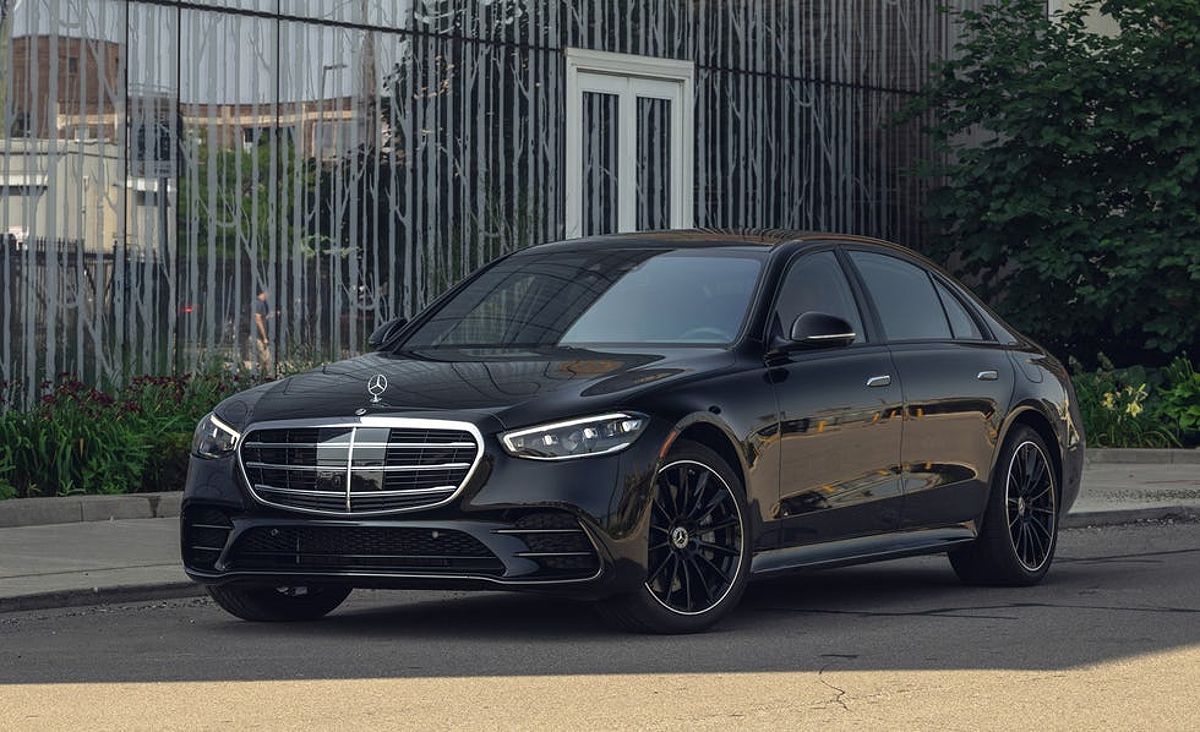 2023 Mercedes-Benz S580e PHEV