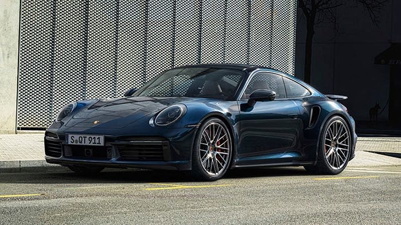 2025 Porsche 911 Turbo