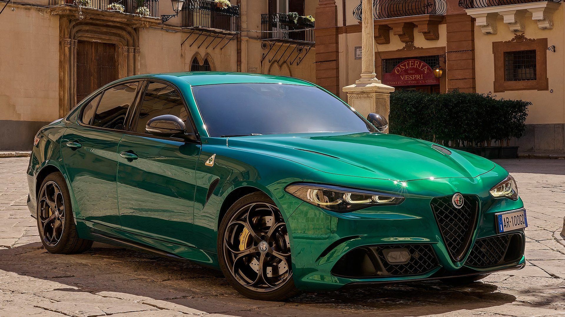 Alfa Romeo Stelvio Quadrifoglio