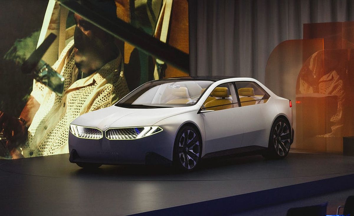 BMW Vision Neue Klasse Concept