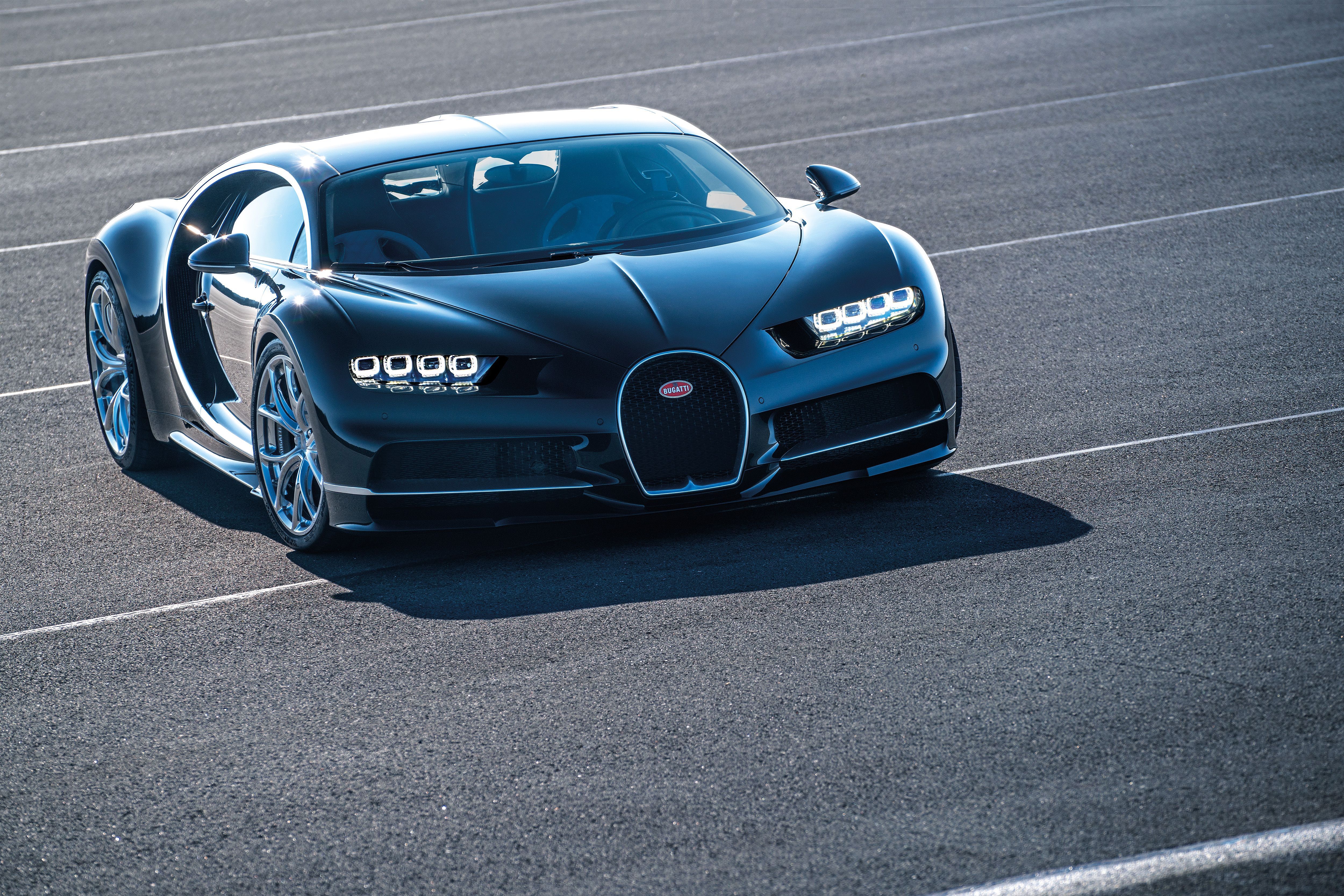 Bugatti Chiron - Front Quarter