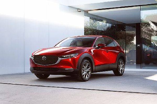 Mazda CX-30 Front Angle Low View