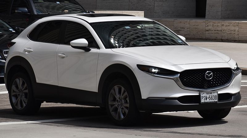 Mazda CX-30 white