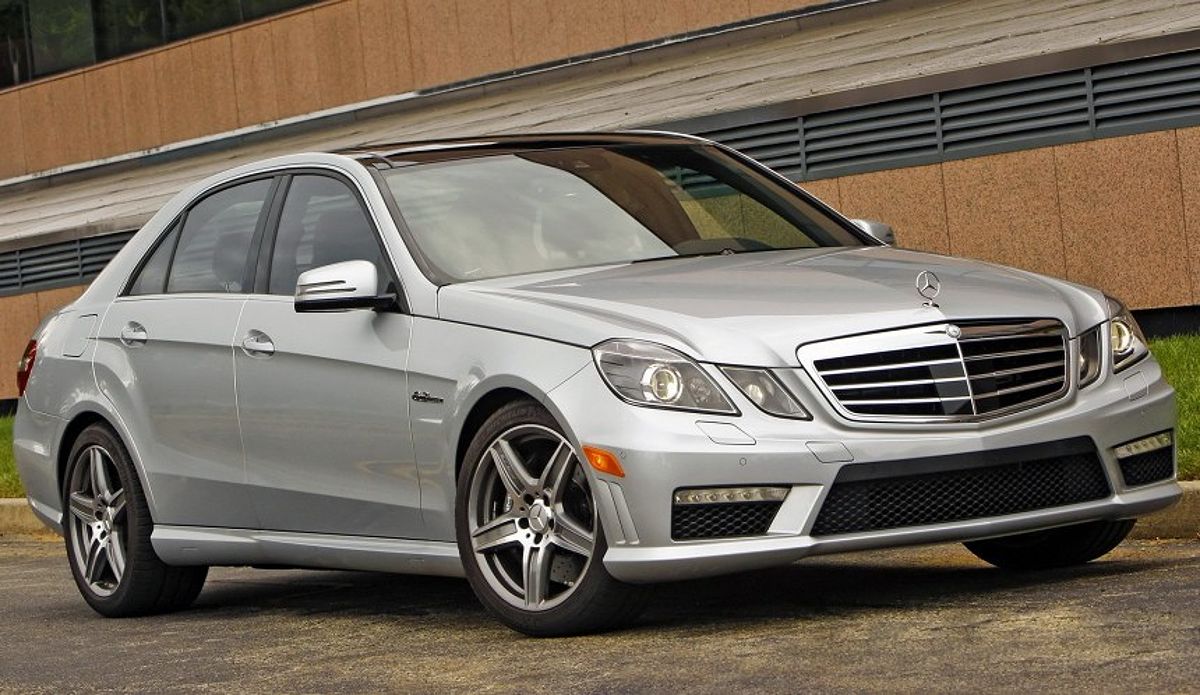 Mercedes E 63 AMG