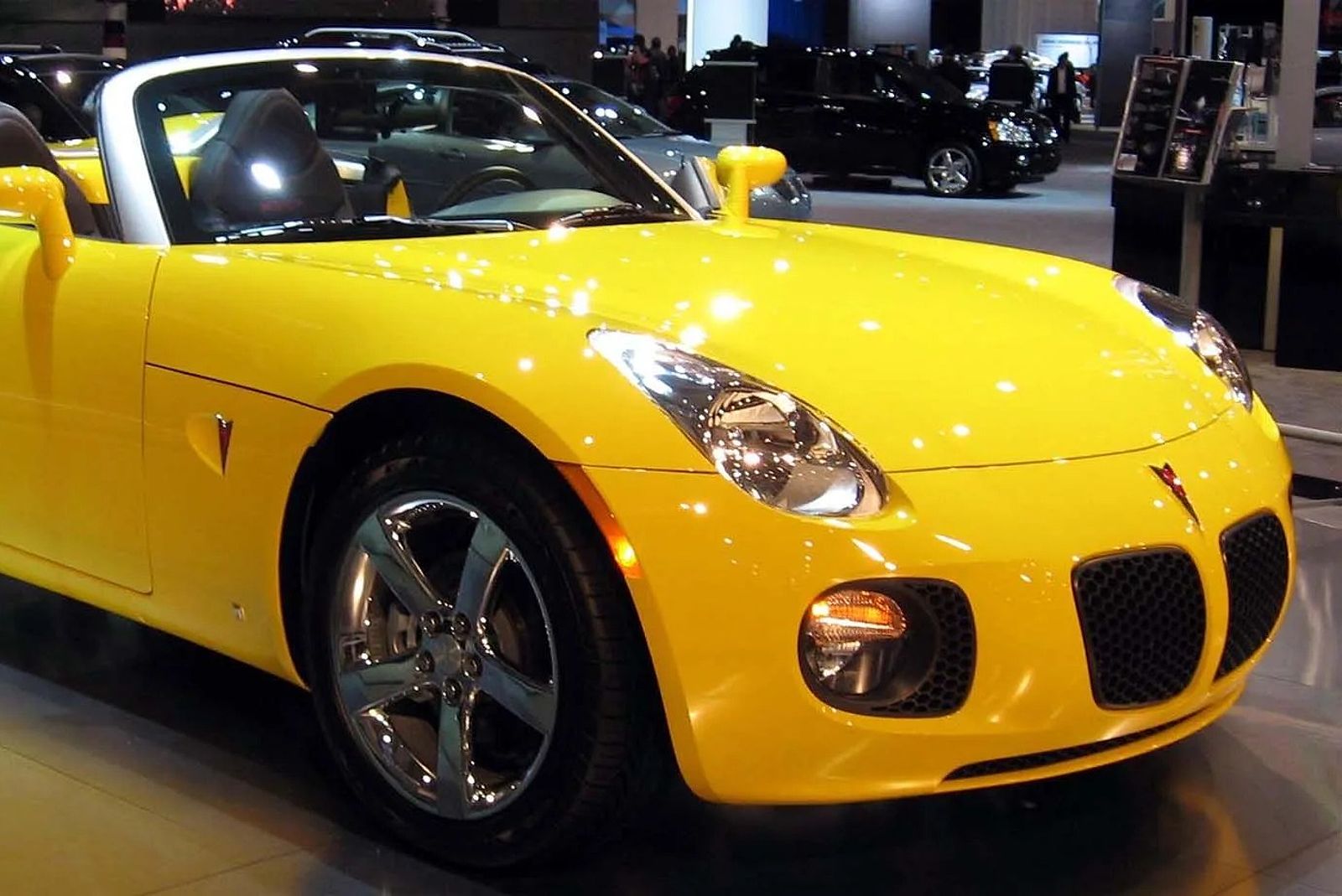 Pontiac Solstice GXP