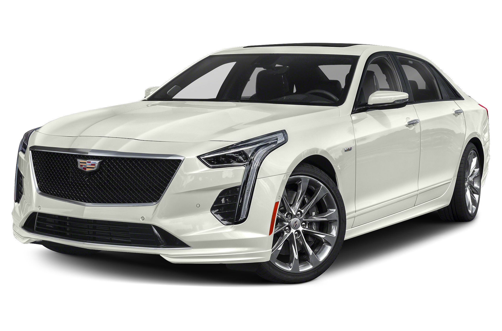 Side view of the 2019 Cadillac CT6-V