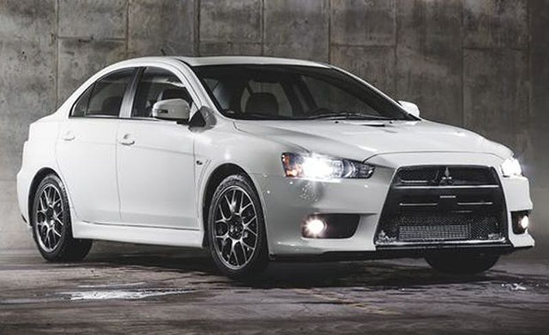 Turbocharged Mitsubishi Lancer Evo